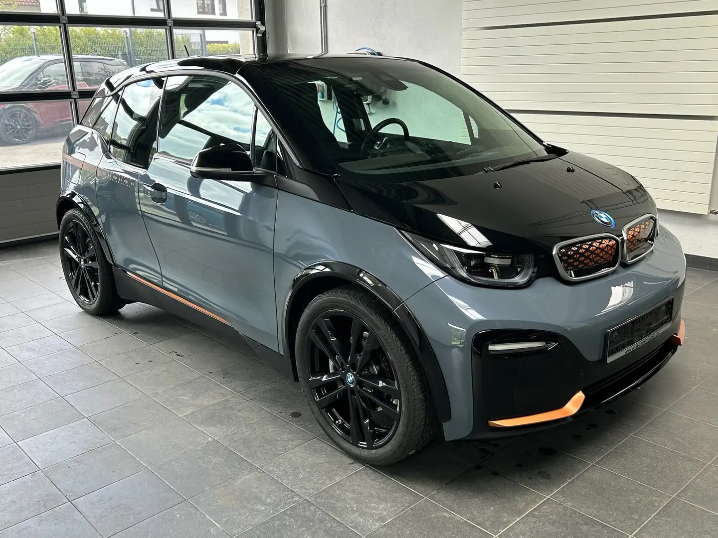 BMW i3 s Unique Forever Navi_Driving Assistant+ Grau - 2