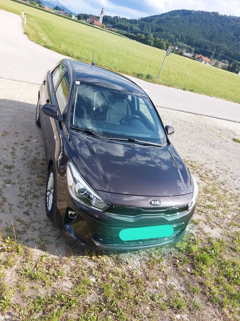 Kia Rio Rio 1,0 TGDI Silber ISG Silber Braun - 1