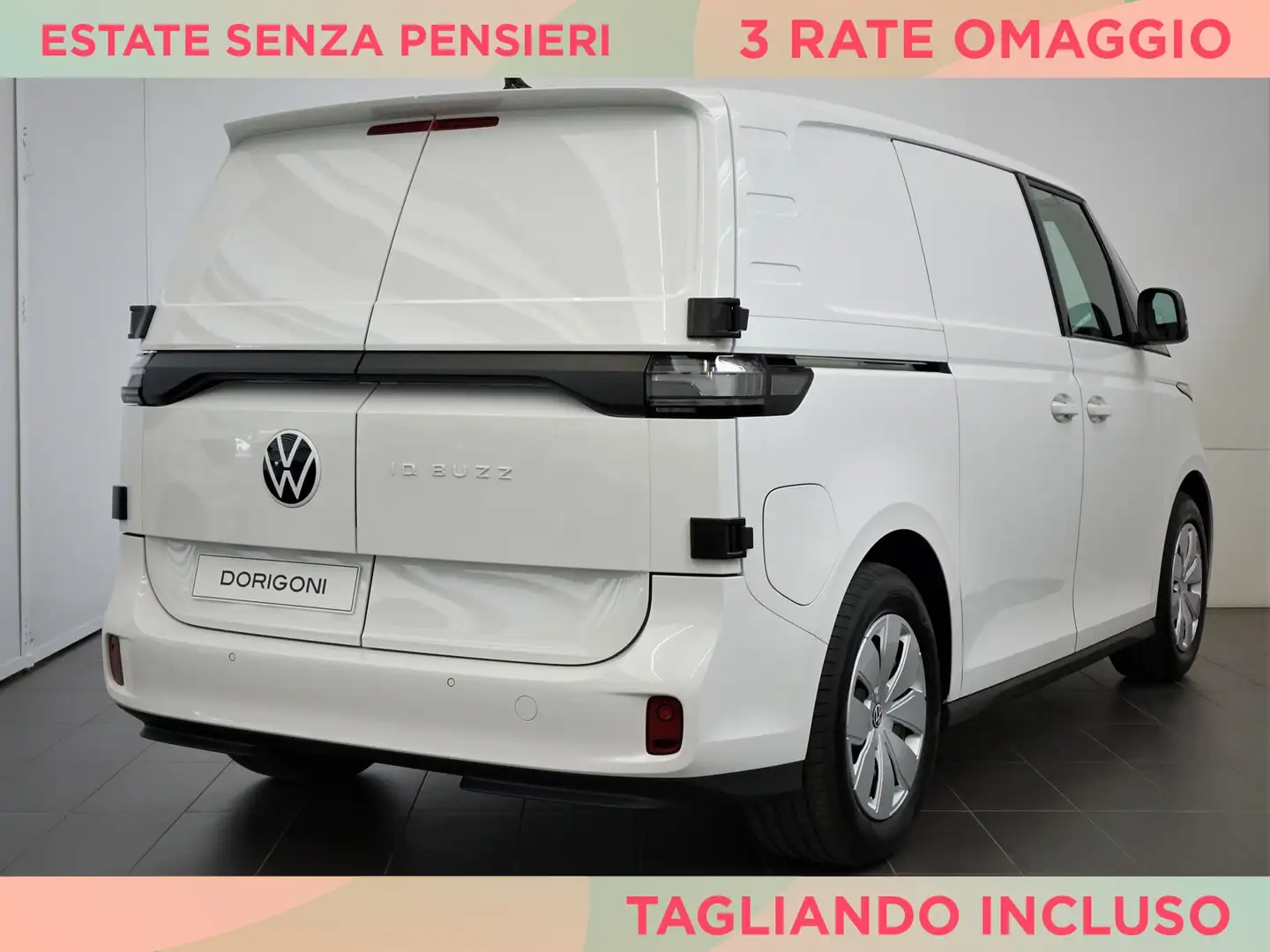 Volkswagen ID. Buzz Cargo cargo 77kwh Білий - 2