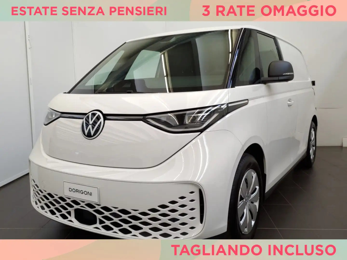 Volkswagen ID. Buzz Cargo cargo 77kwh Білий - 1