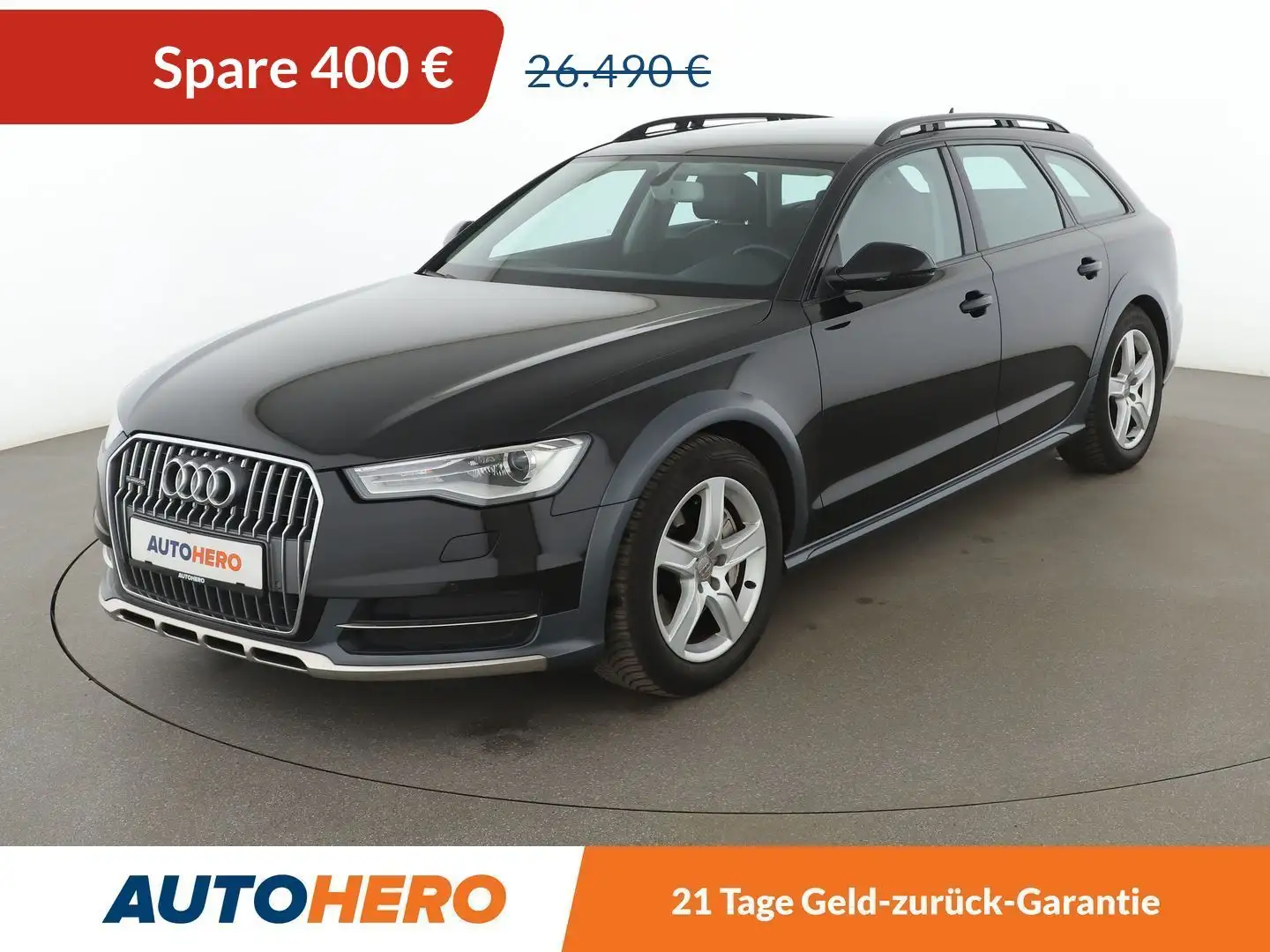 Audi A6 allroad 3.0 V6 TDI clean diesel Aut.*XENON*TEMPO*PDC*ALU* Schwarz - 1