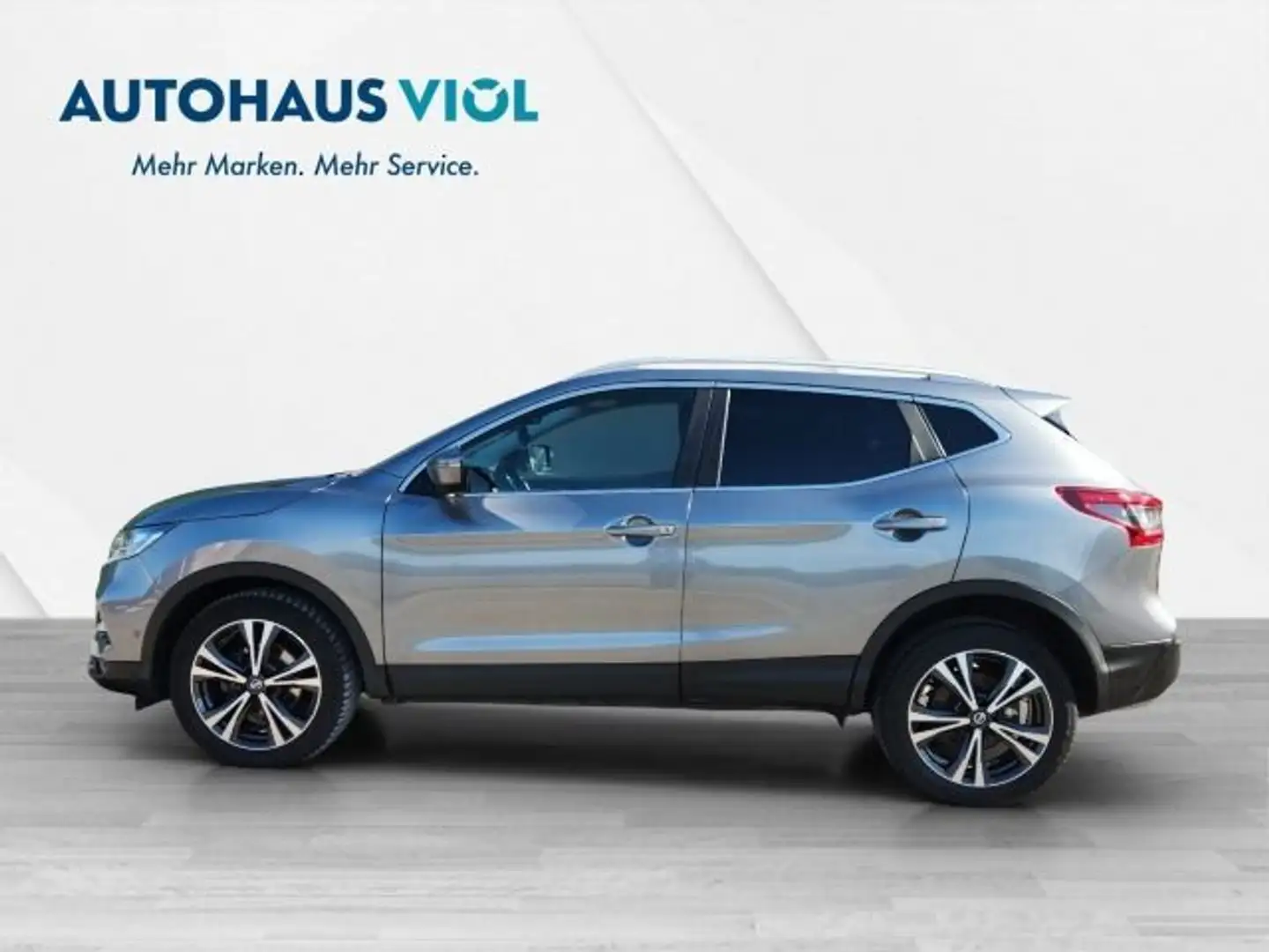 Nissan Qashqai 1.3 DIG-T 117 kW N-Connecta Gris - 2