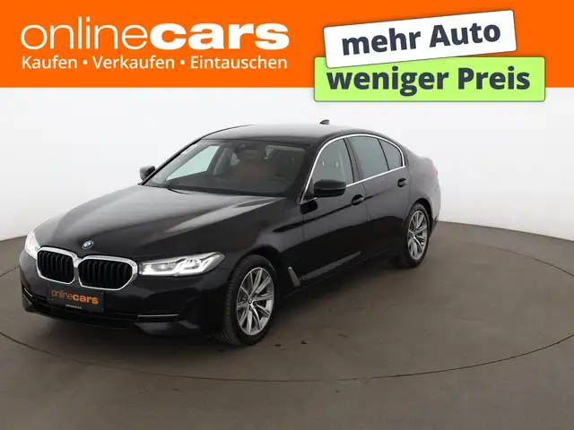 BMW 520 d Limousine xDrive Aut LED TSANDHZG AHK LEDER