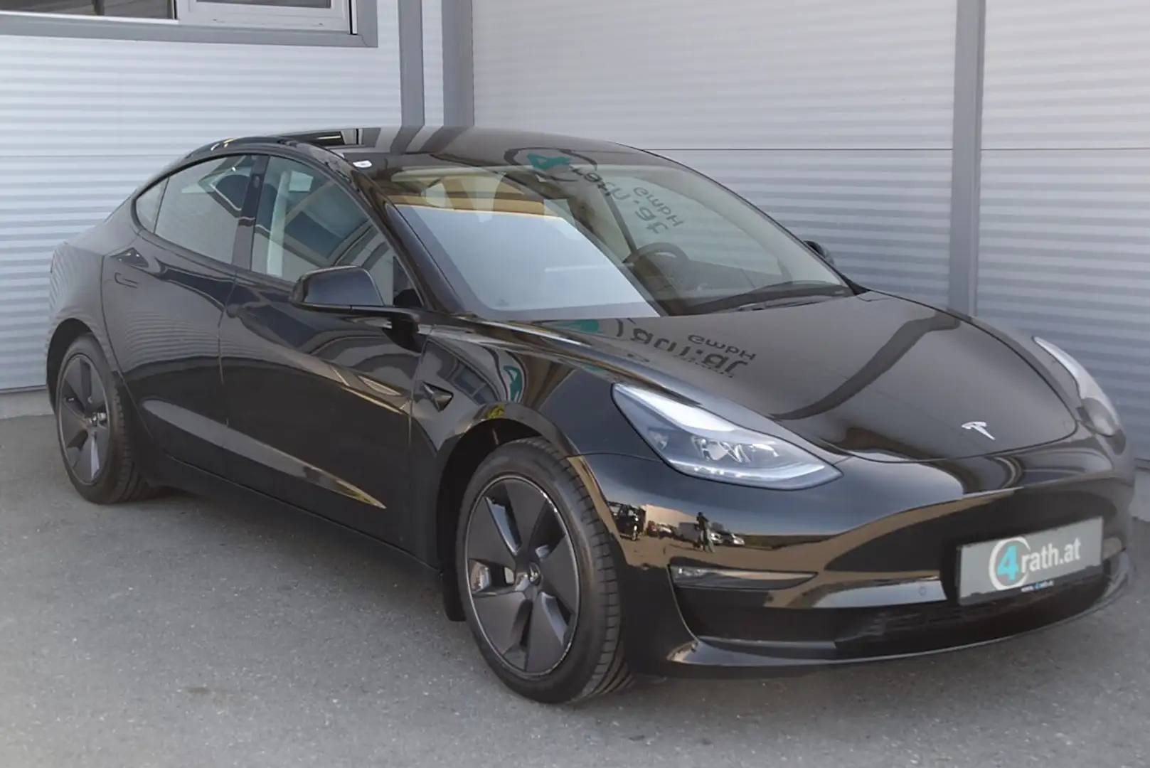 Tesla Model 3 Long Range AWD 75kWh / NETTO: 21.233 € Schwarz - 2