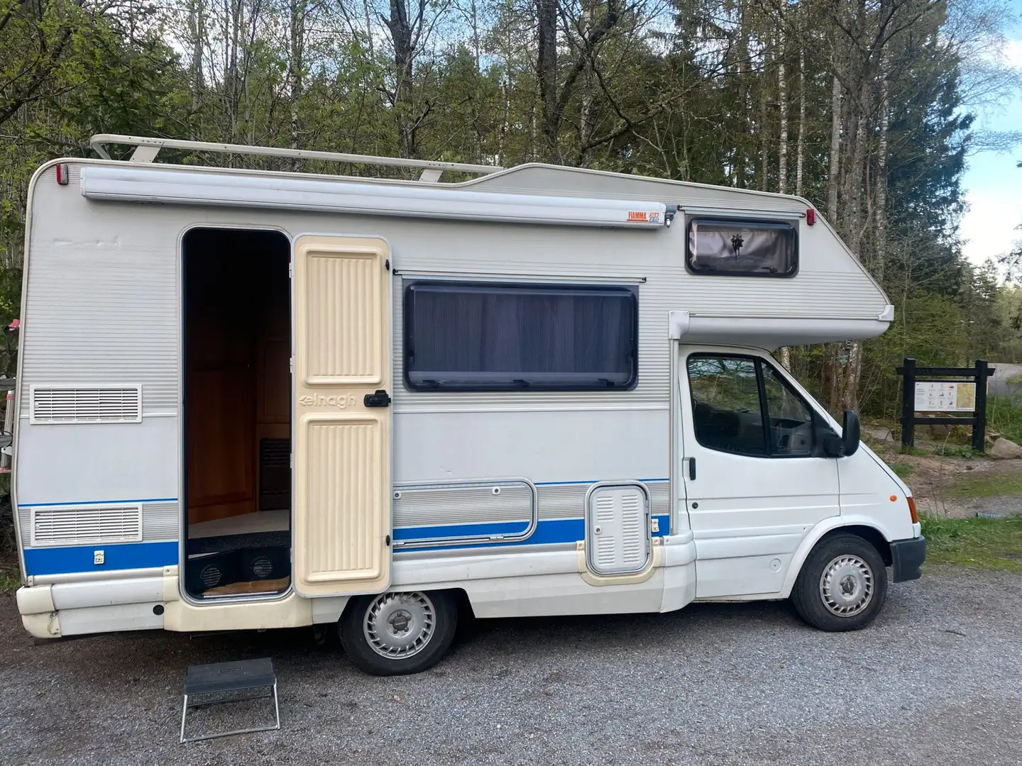 Ford Transit Elnagh Alkoven Wohnmobil - 1
