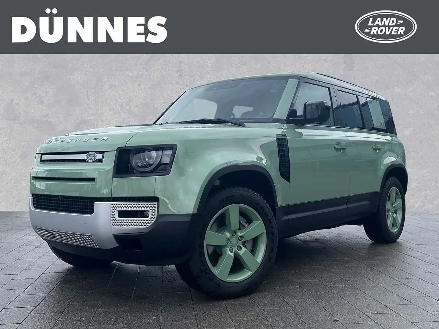 Land Rover Defender 110 D300 75th Limited Edition Grün - 1