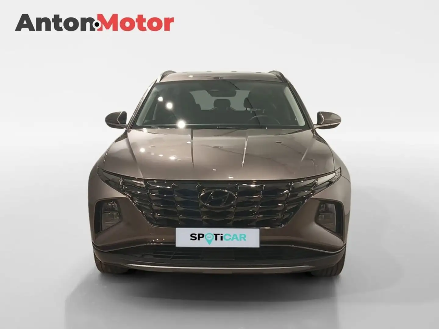 Hyundai TUCSON 1.6 TGDI HEV Maxx Sky AT Gris - 2