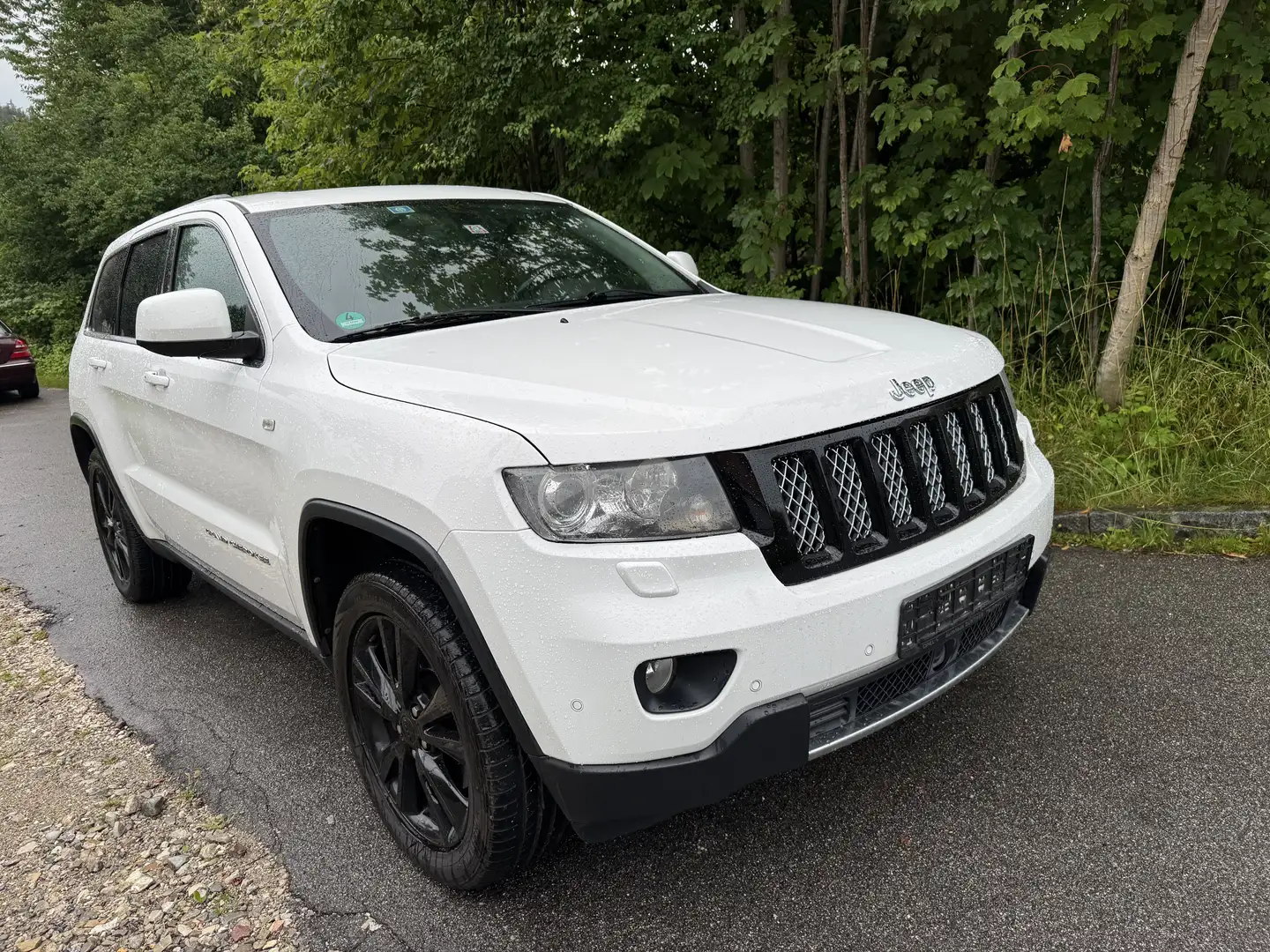 Jeep Grand Cherokee Grand Cherokee Diesel 3.0I CRD Limited White - 1