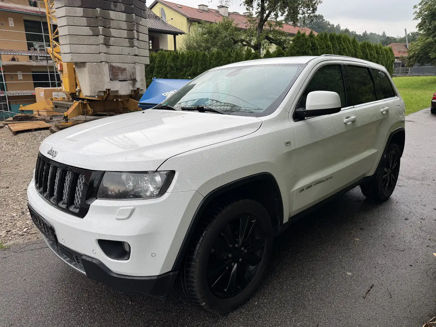 Jeep Grand Cherokee Grand Cherokee Diesel 3.0I CRD Limited White - 2