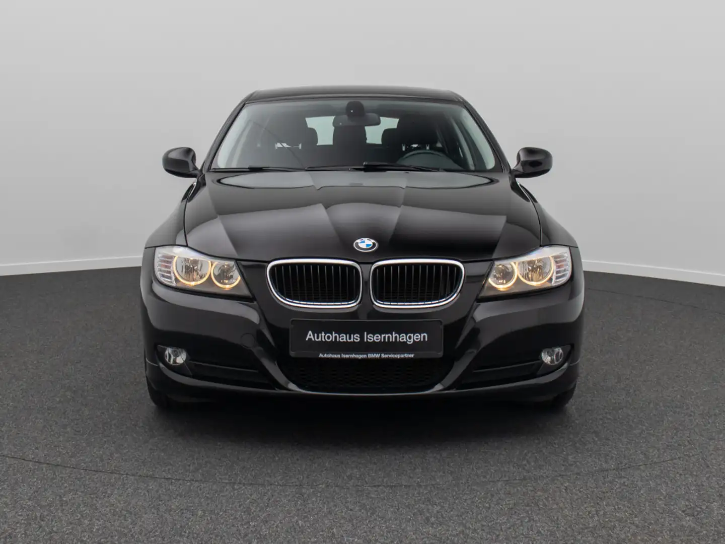 BMW 316 Touring PDC KlimaAut Tempomat Multilenkrad Чорний - 2