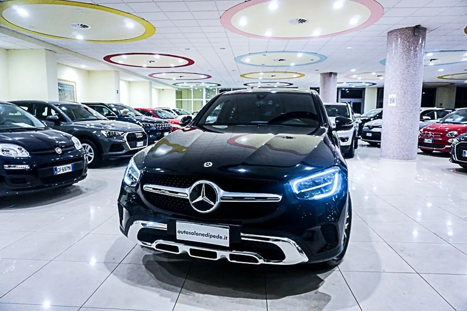 Mercedes-Benz GLC 220 GLC Coupe 220 d Business 4matic auto Nero - 1