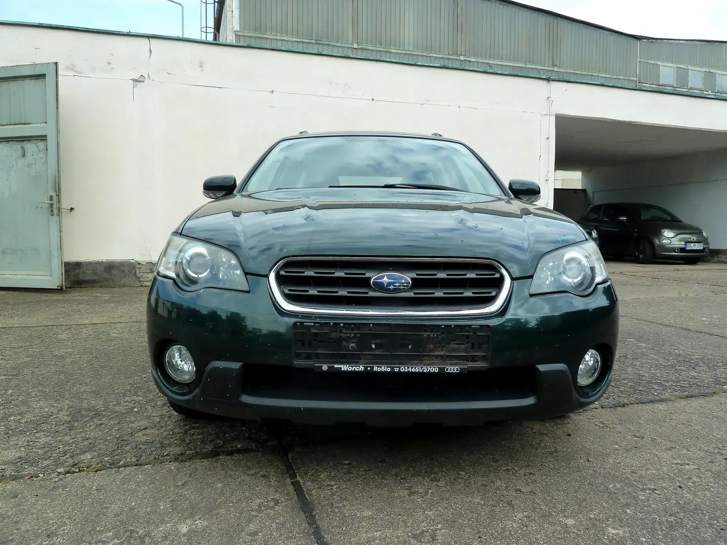 Subaru OUTBACK Legacy 2.5i 165 4x4 Klimaaut 4xeFH ALU Euro 4 Zöld - 1