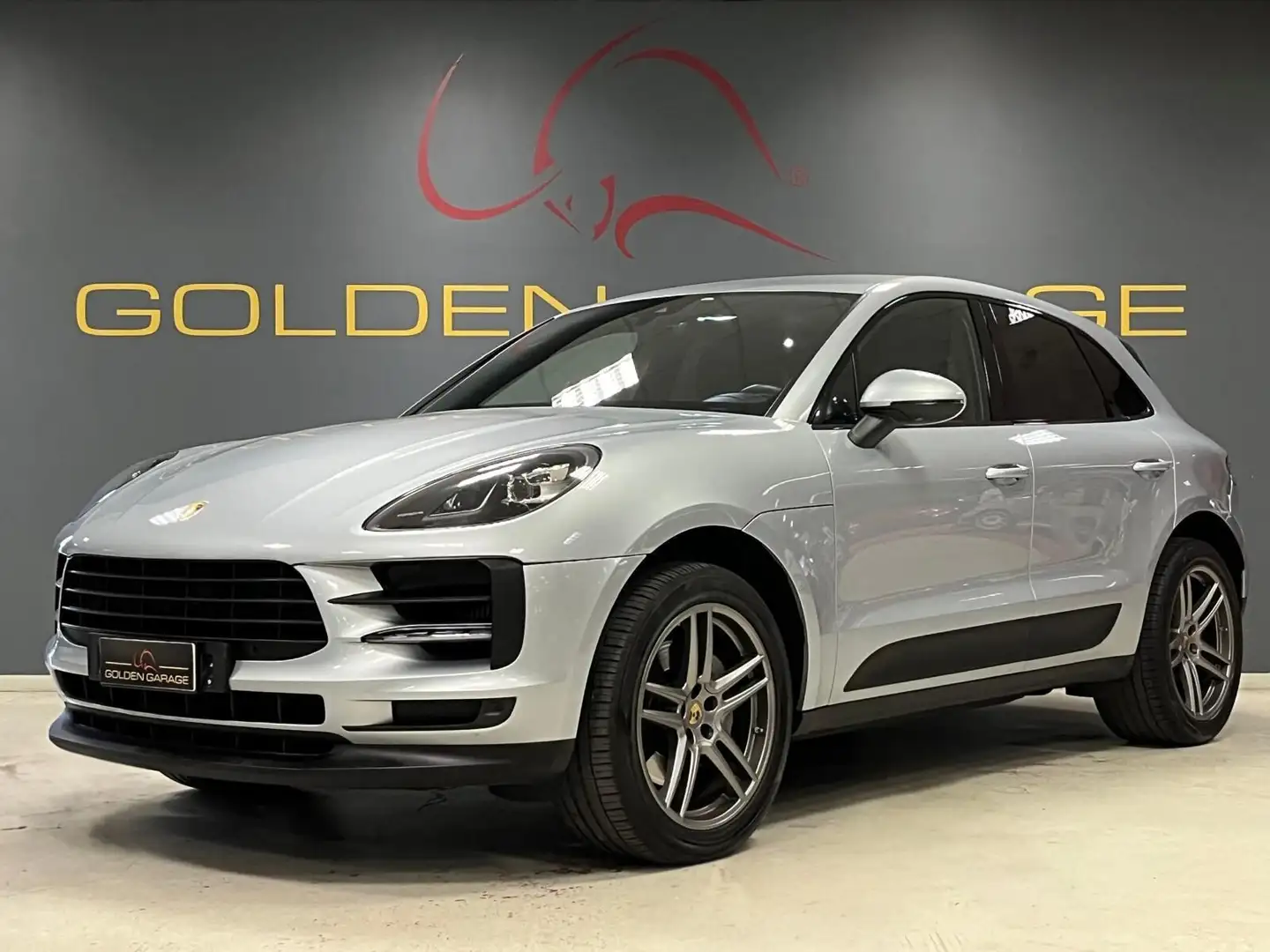 Porsche Macan 3.0 S Zilver - 1