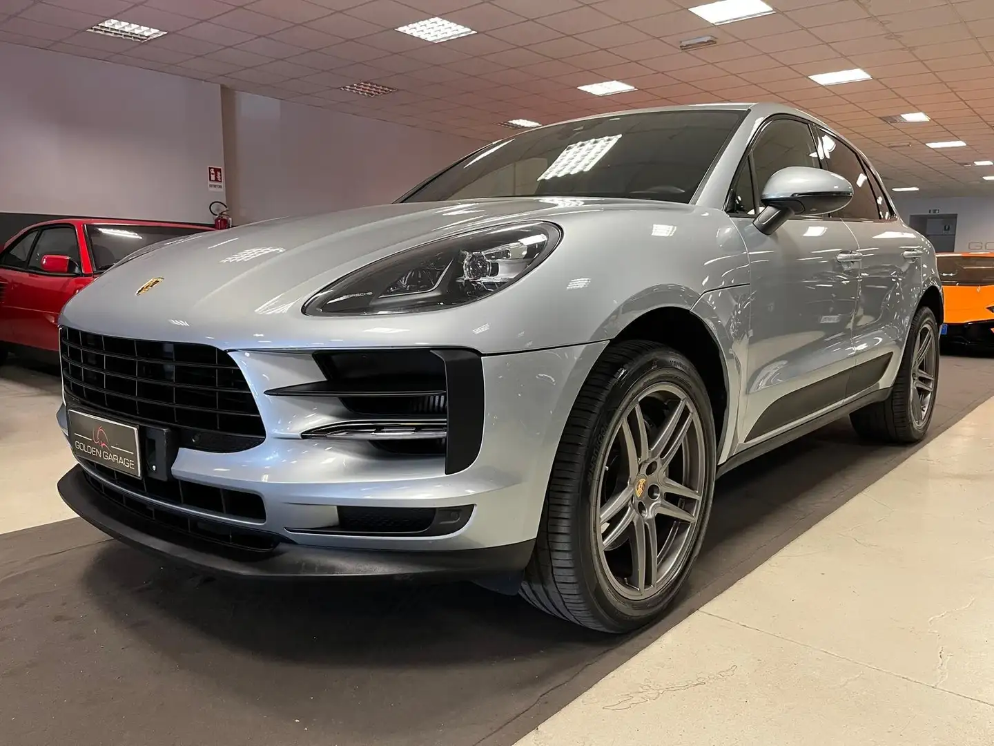 Porsche Macan 3.0 S Zilver - 2