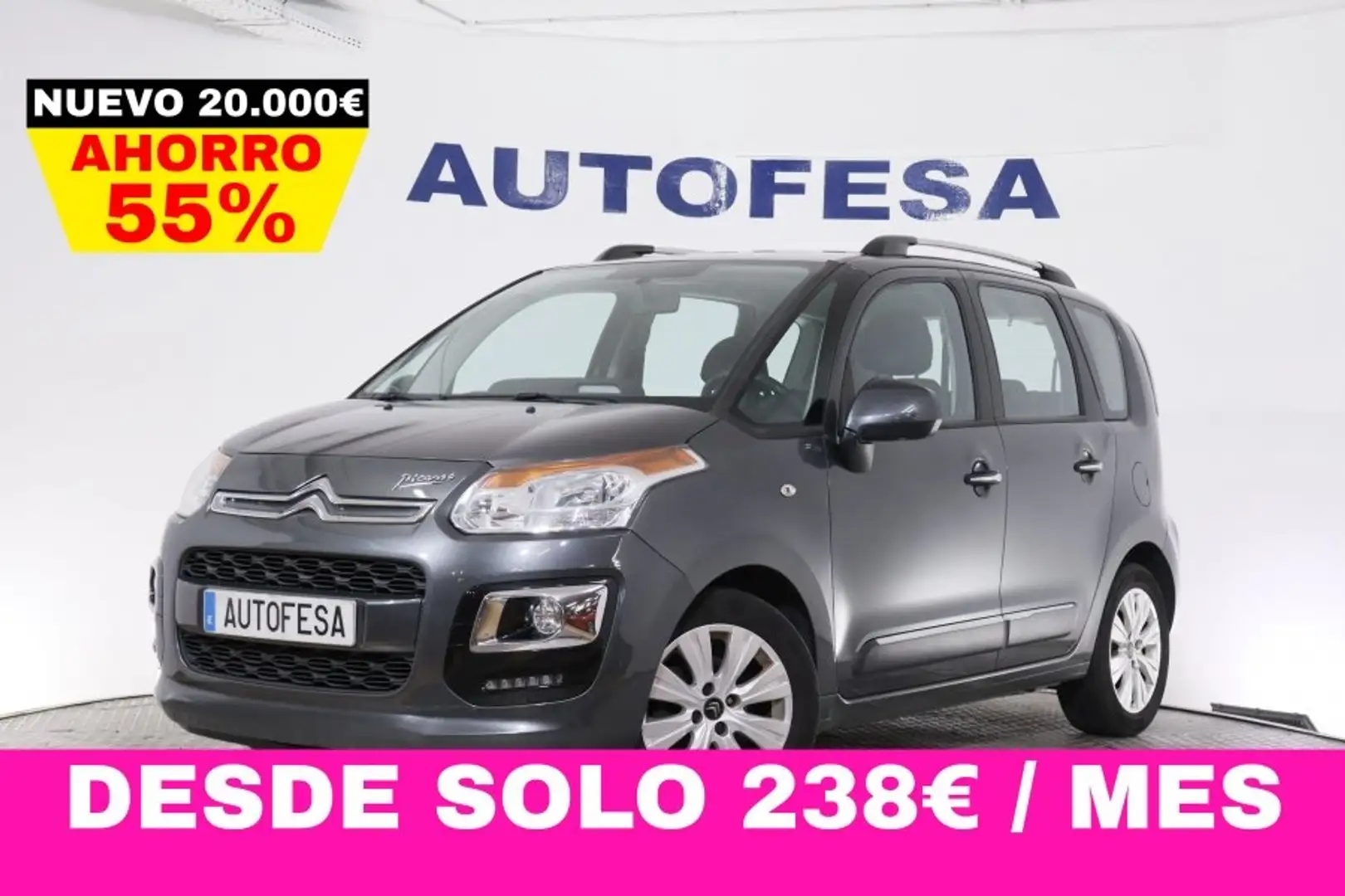 Citroen C3 Picasso 1.6 HDI 90CV FEEL EDITION 5P # PARKTRONIC - 1