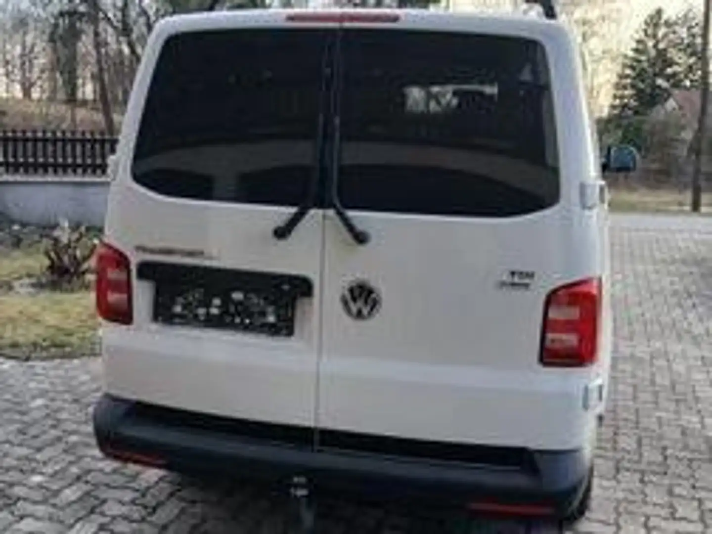 Volkswagen T6 Transporter Transporter KR Weiß - 2
