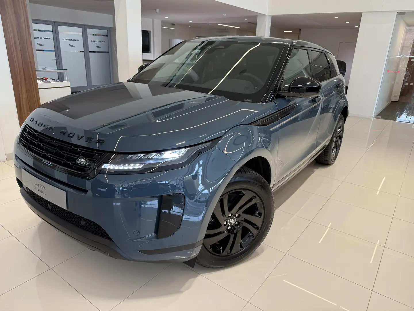 Land Rover Range Rover Evoque P270e S AWD Auto. 26MY Bleu - 1