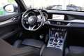 Alfa Romeo Stelvio 2.2JTD Q4 AWD 190CV GPS CAMERA CUIR XENON CLIM '19 Šedá - thumbnail 11