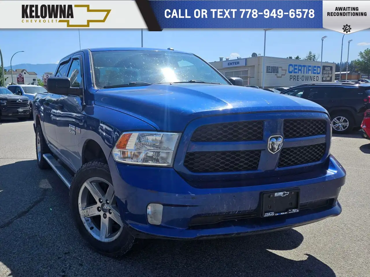 2017 RAM 1500