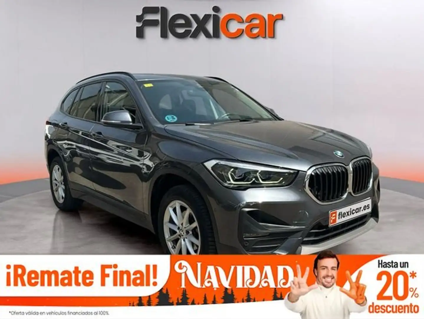 BMW X1 sDrive 16d Gris - 1