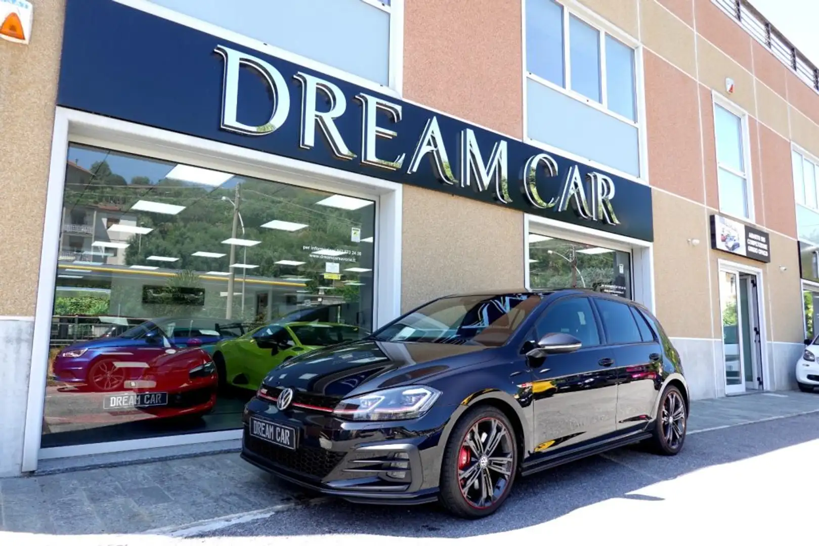 Volkswagen Golf GTI Performance 2.0 245CV DSG 5p. TETTO-PELLE-GANCIO Nero - 1