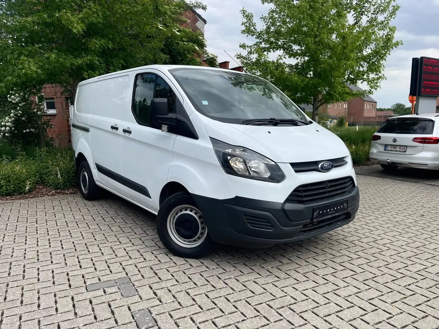 Ford Transit Custom 2.2- 2014/097.000km/Diesel - Gekeurd Wit - 2