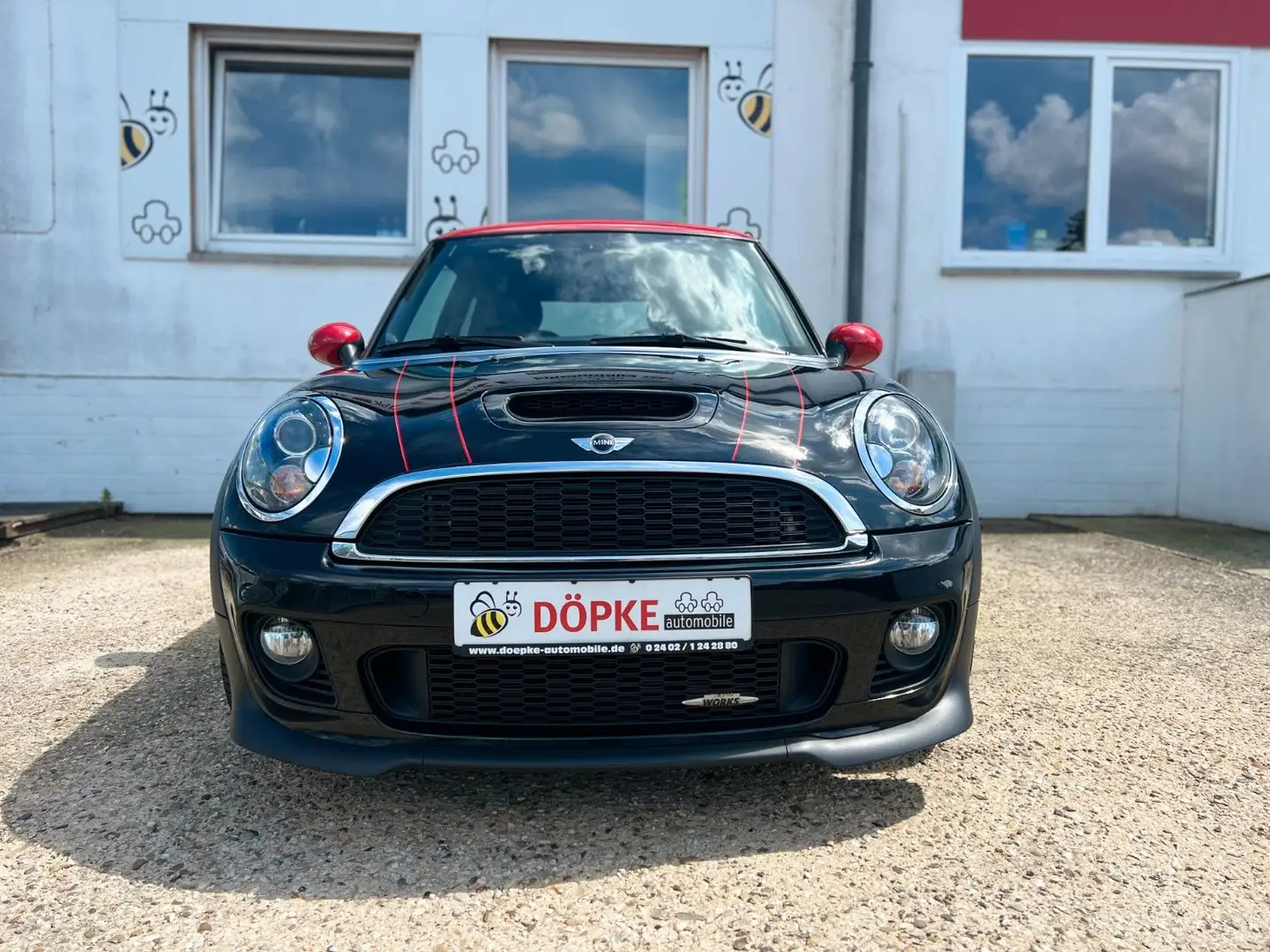 MINI John Cooper Works Aerodynamik Paket Navi Černá - 2