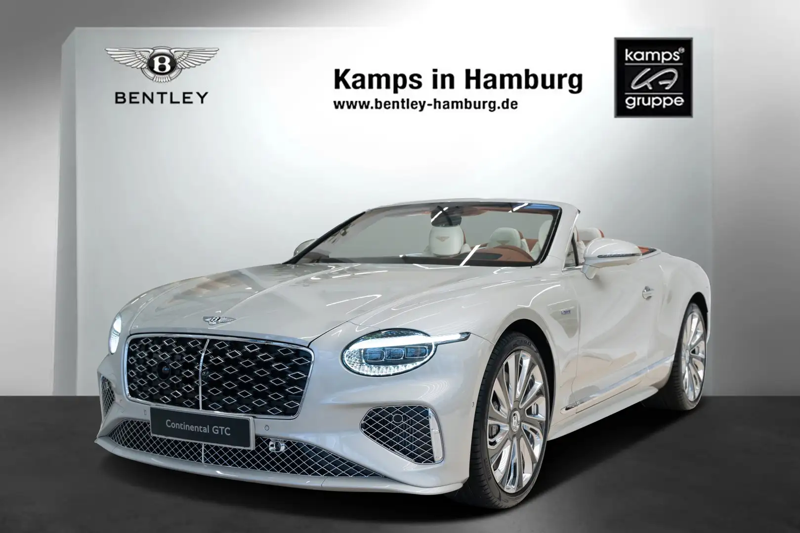 Bentley Continental GTC Mulliner V8 Hybrid Beige - 1