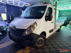 Renault Master PLATEAU R75 75 cv BATTERIE LOCATION L2H1 I AUTONOMIE : 120