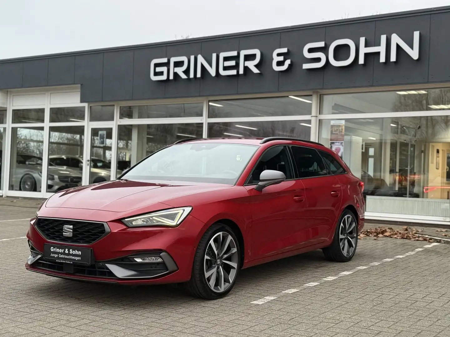 SEAT Leon FR,SP,Virtual,Beats,R-Kam,Kessy,ACC Grau - 1