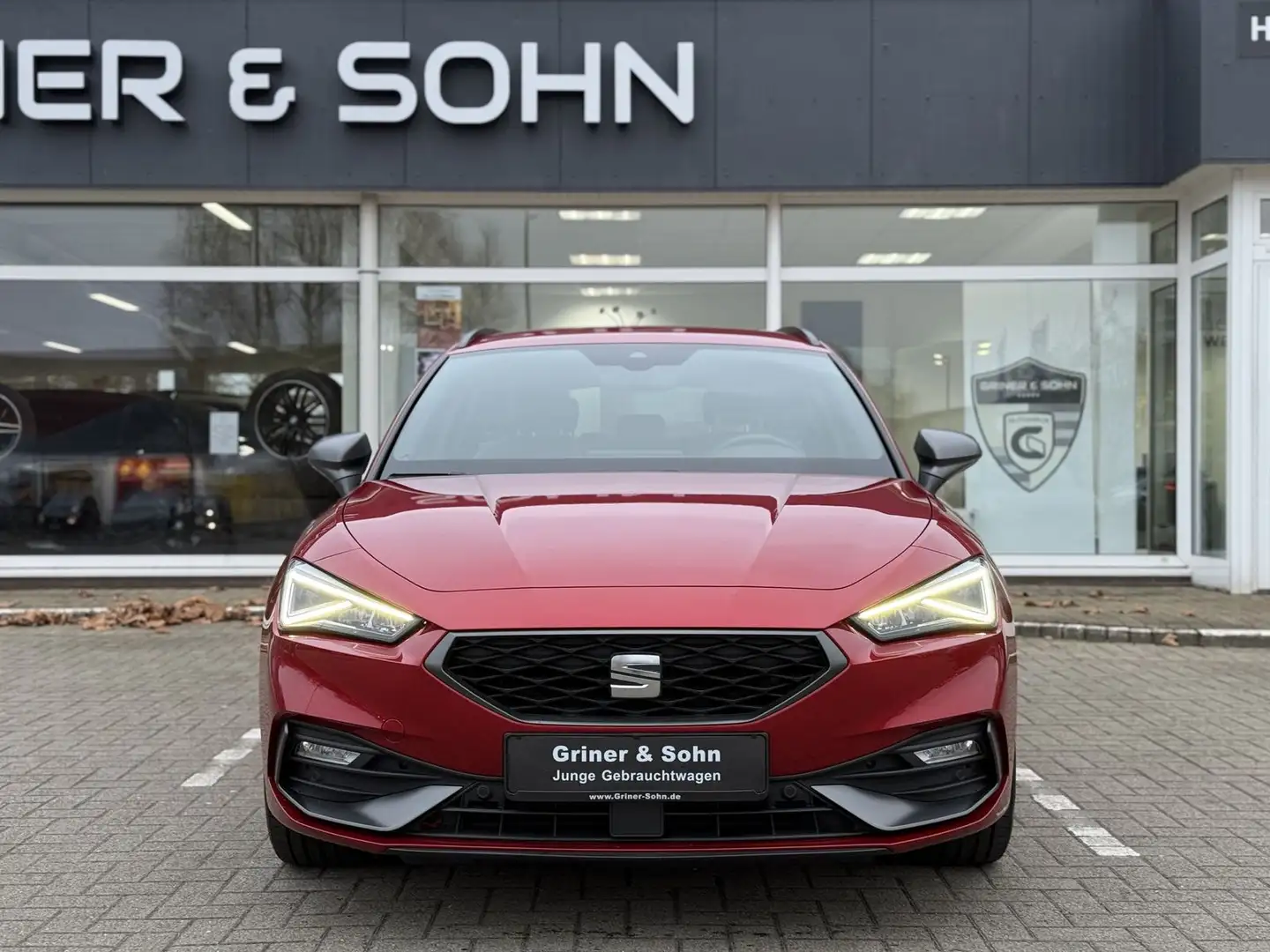 SEAT Leon FR,SP,Virtual,Beats,R-Kam,Kessy,ACC Grau - 2