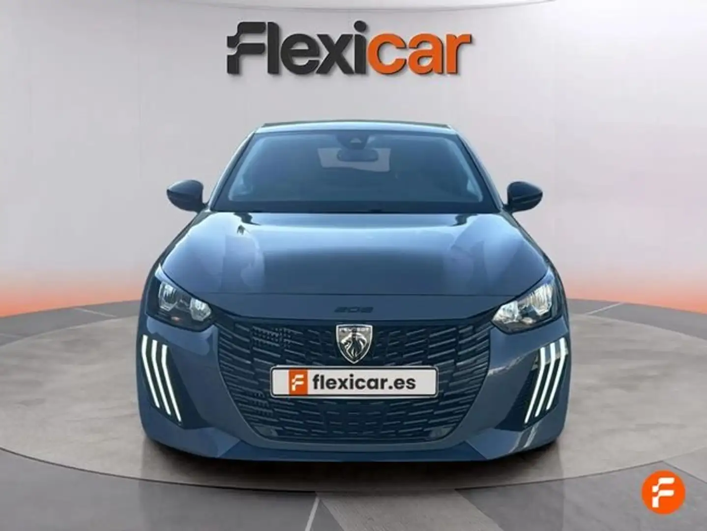 Peugeot 208 1.2 Puretech S&S Allure 100 Grau - 2