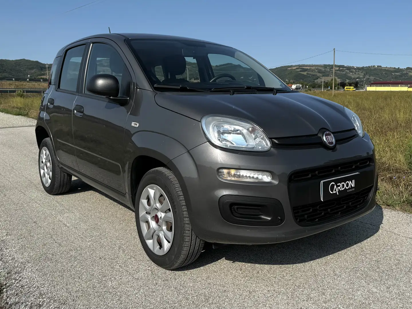 Fiat Panda Panda III 2016 0.9 t.air t. n/p Easy 70cv Gris - 1