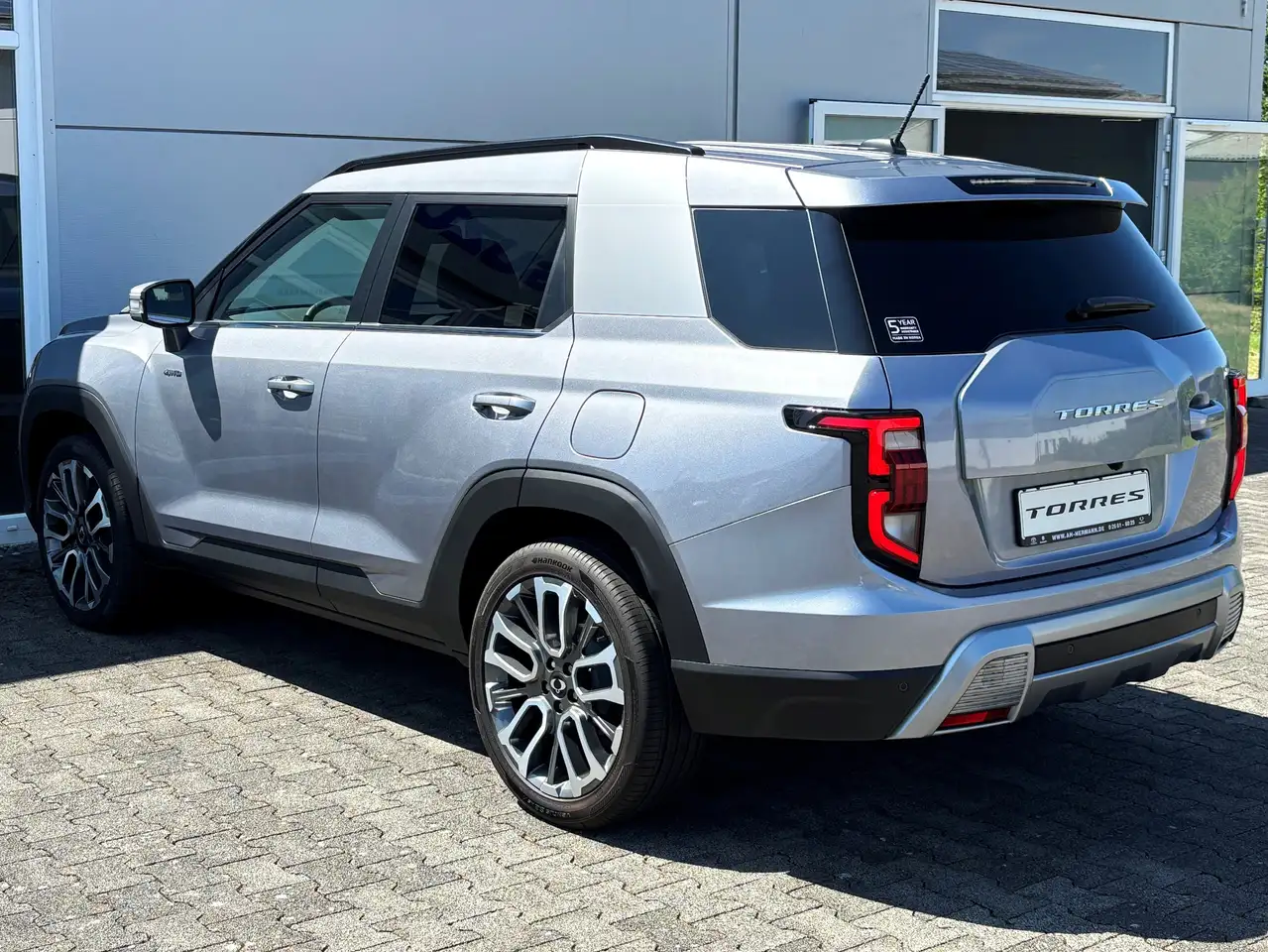 SsangYong Torres 1.5 SAPPHIRE 4WD AT LEDER NAVI KAMERA TEMPOMAT 20' 4