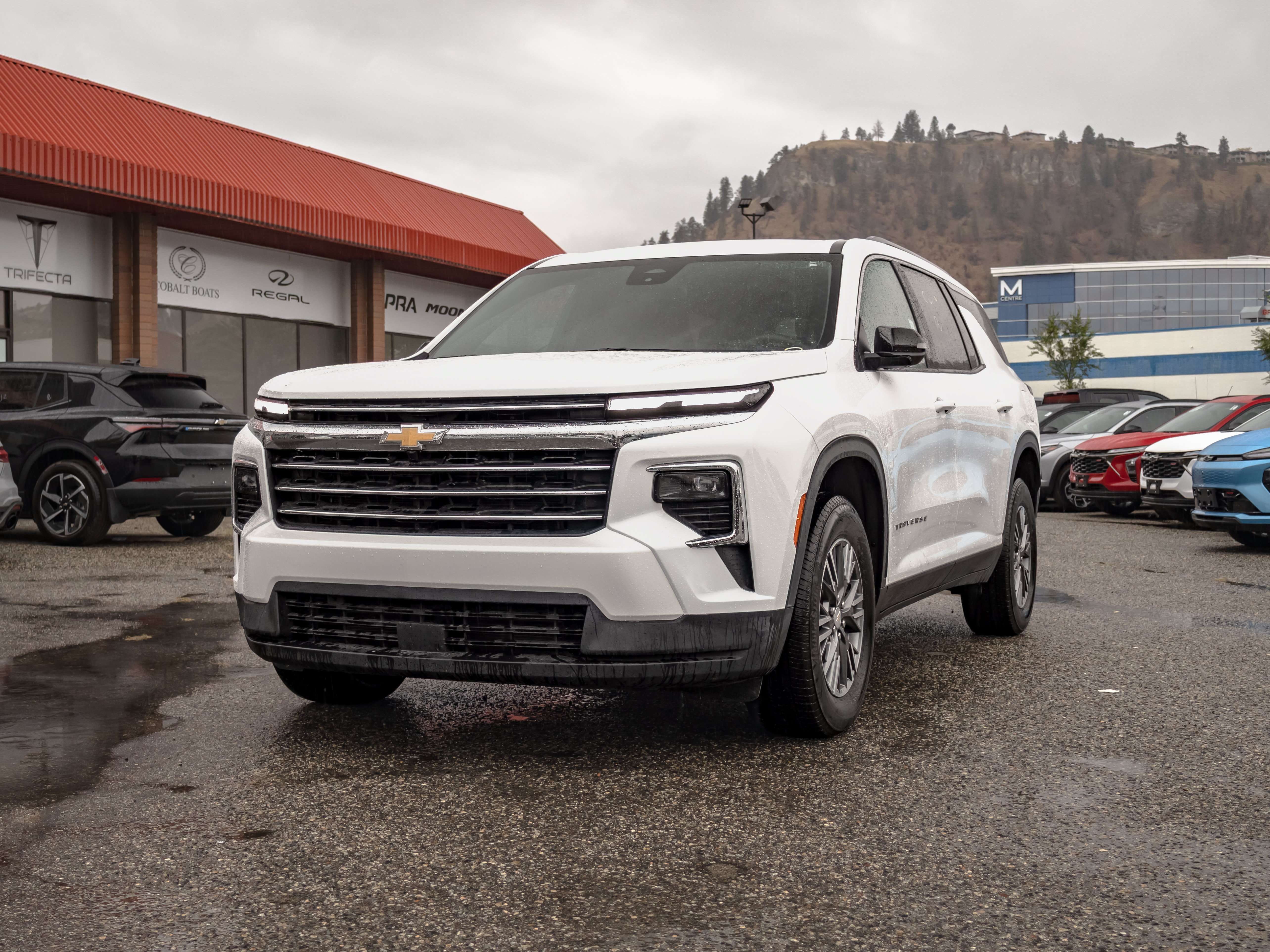 2026 Chevrolet Traverse LT | Lane Keep Assist | Power Driver Seat | Adapti — снимка 1