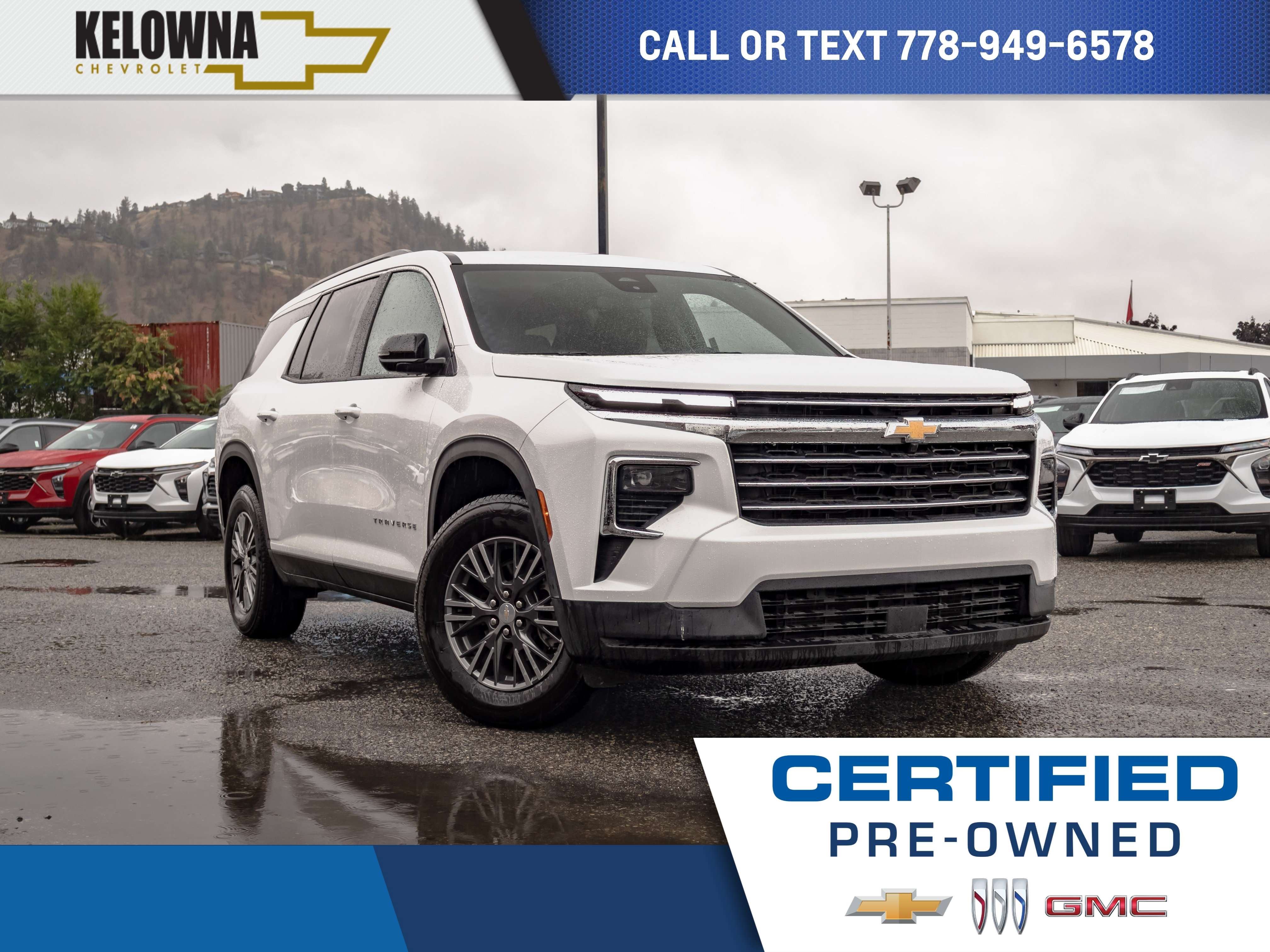 2026 Chevrolet Traverse LT | Lane Keep Assist | Power Driver Seat | Adapti