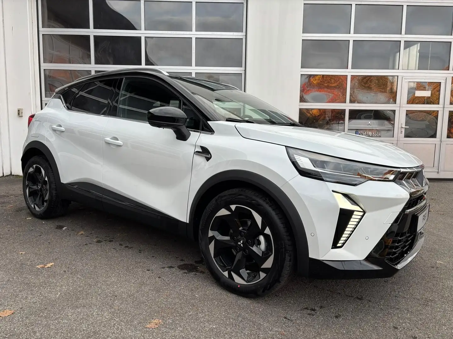 Mitsubishi ASX Edition 1.3 T-Benziner DCT Weiß - 2