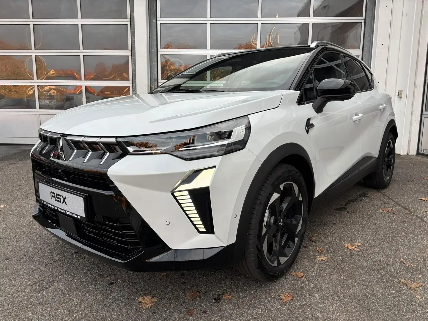 Mitsubishi ASX Edition 1.3 T-Benziner DCT Weiß - 1