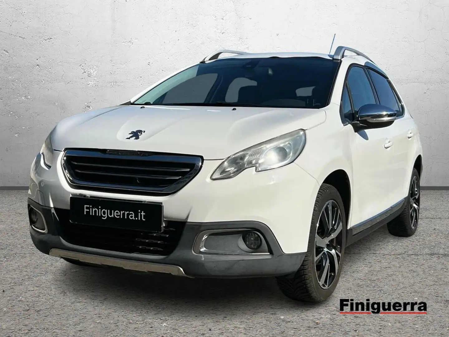 Peugeot 2008 1.6 e-HDi 92 CV Stop&Start Allure Bianco - 1