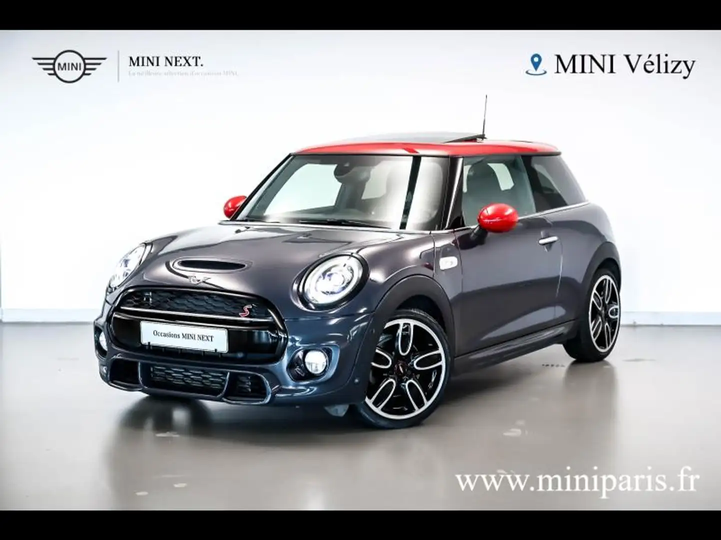 MINI John Cooper Works Cooper S 192ch John Cooper Works BVA7 Euro6d-T Gris - 1