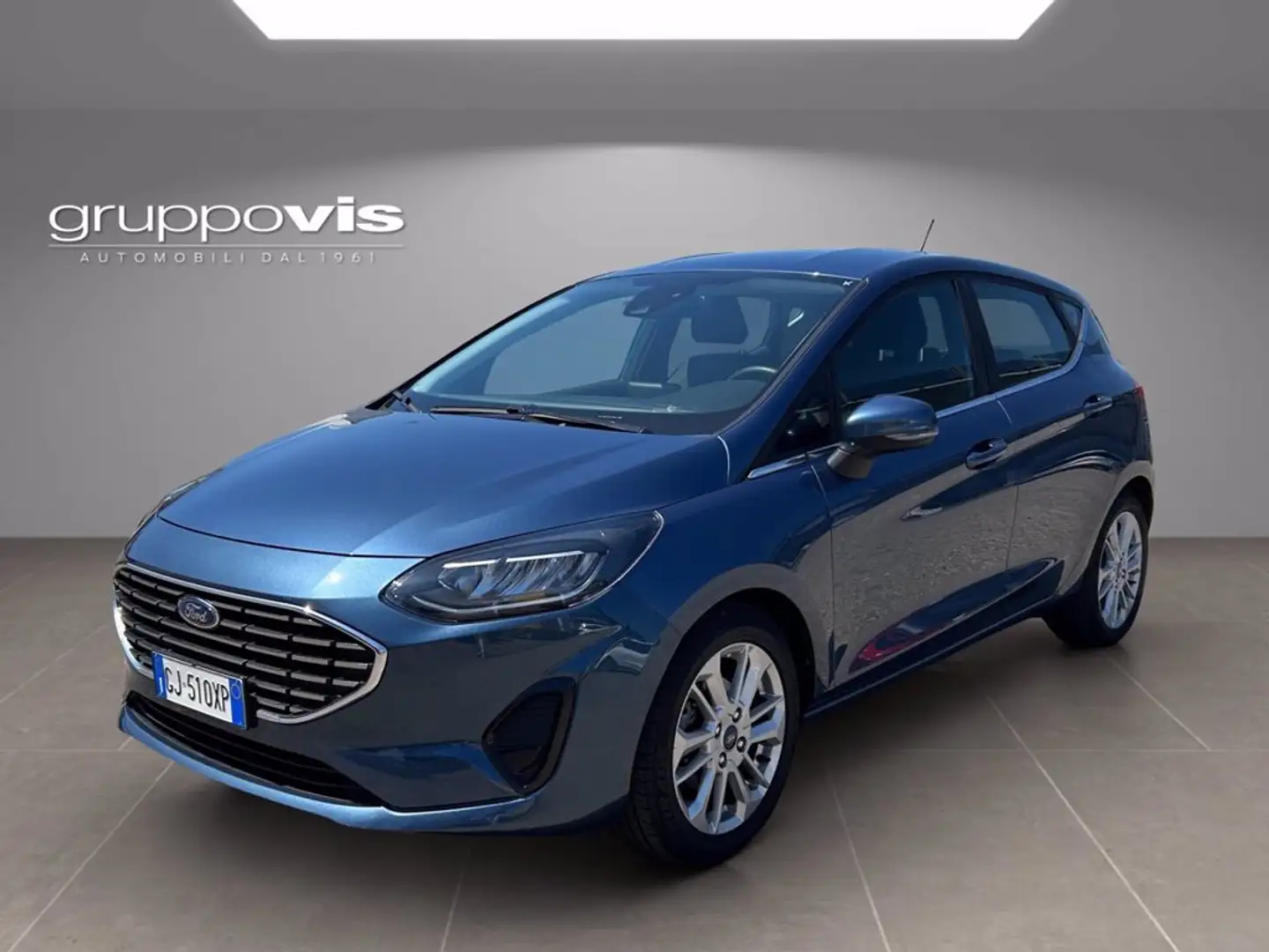 Ford Fiesta m-hybrid Titanium Blu/Azzurro - 1