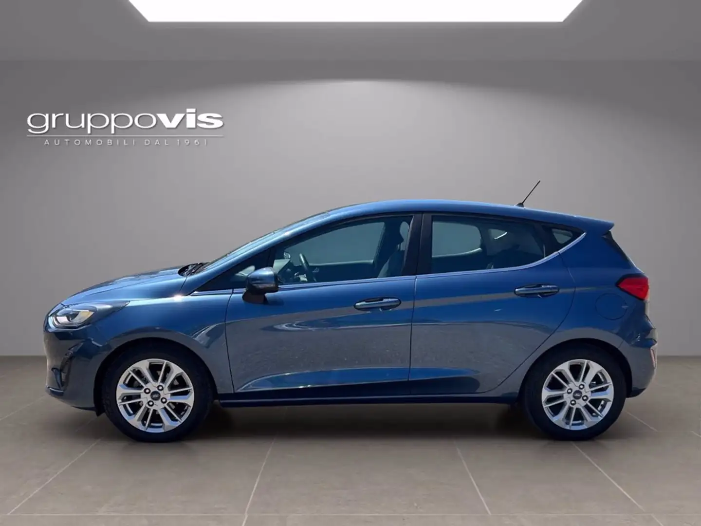 Ford Fiesta m-hybrid Titanium Blu/Azzurro - 2