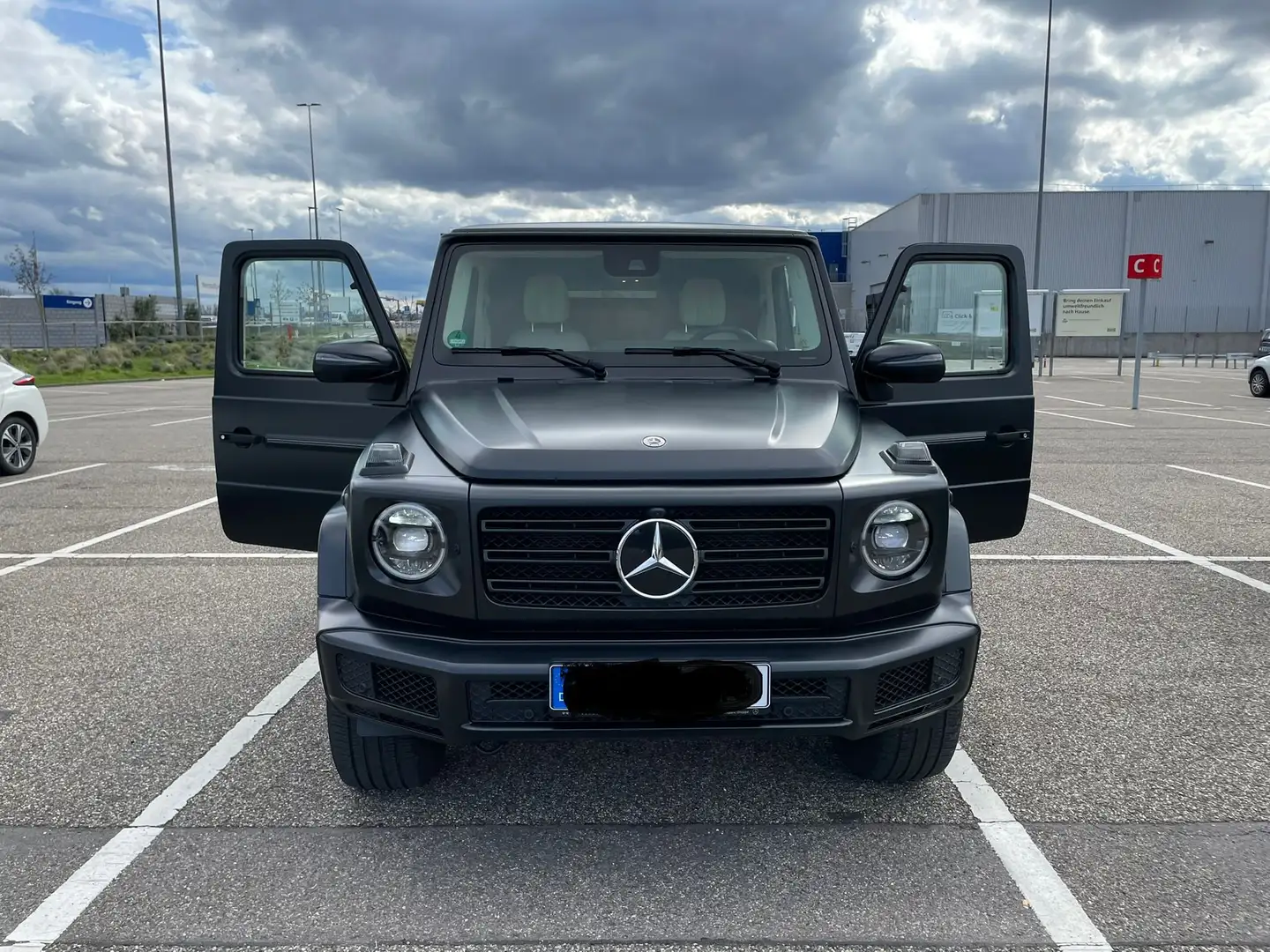 Mercedes-Benz G 500 G 500 Exklusiv Negru - 1