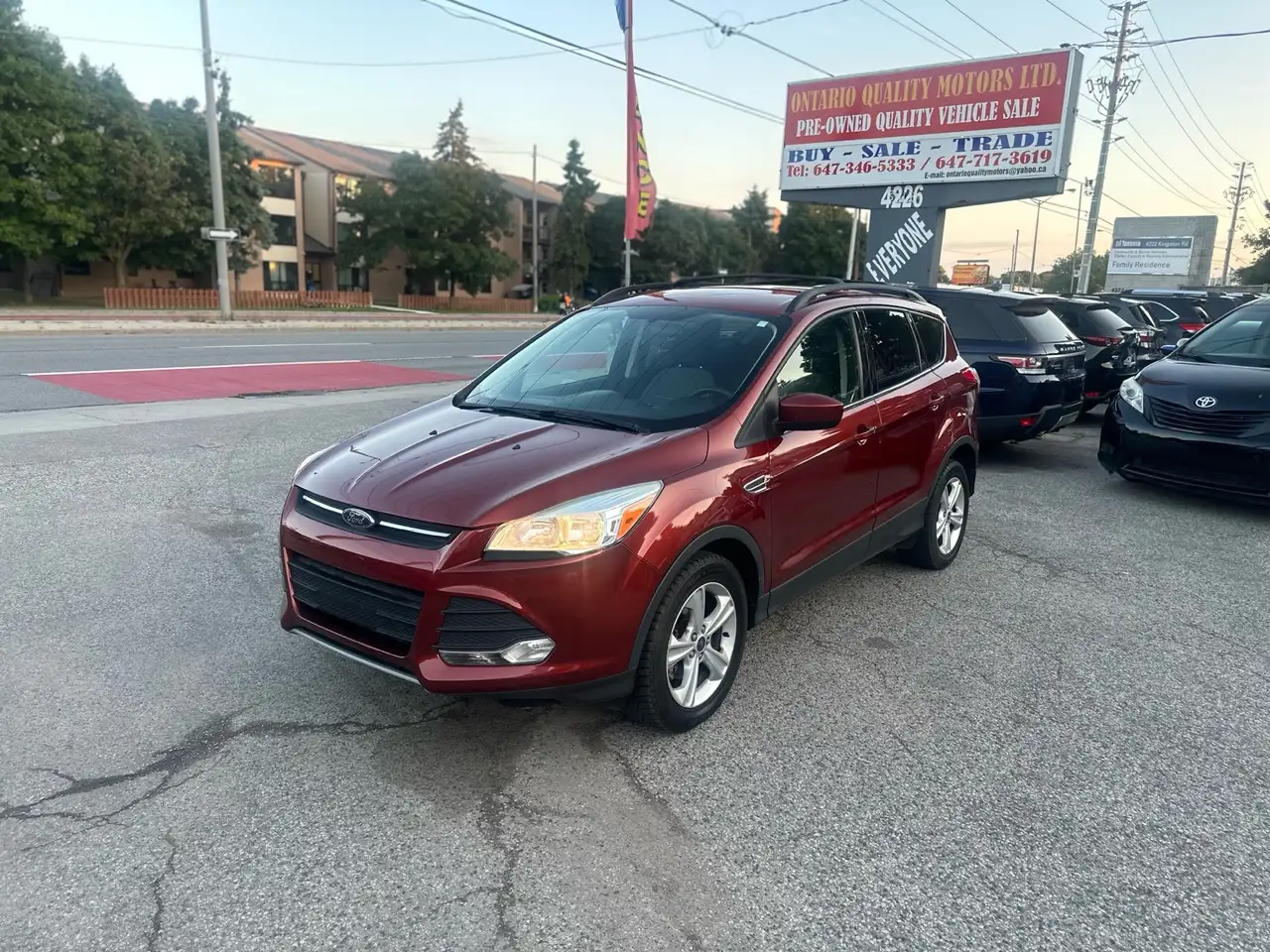 2015 Ford Escape
