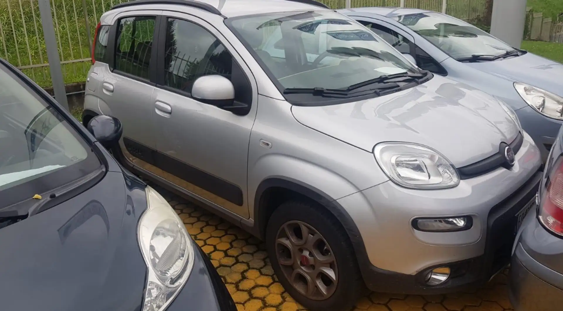 Fiat Panda 1.3 MJT 4x4 70kw e 95cv S&S Argent - 2