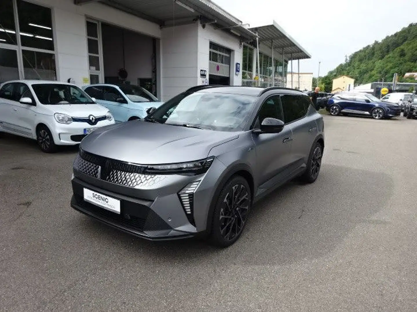 Renault Scenic Electric 220 Lon Scenic E-Tech 100% ele Esprit Alp Grau - 1