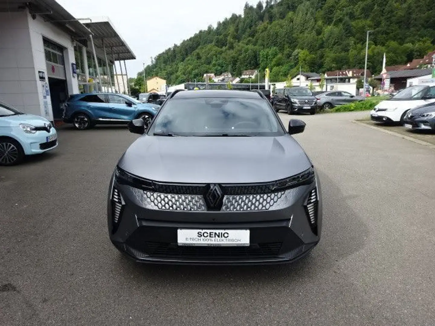 Renault Scenic Electric 220 Lon Scenic E-Tech 100% ele Esprit Alpine 220 Long Range Grau - 2