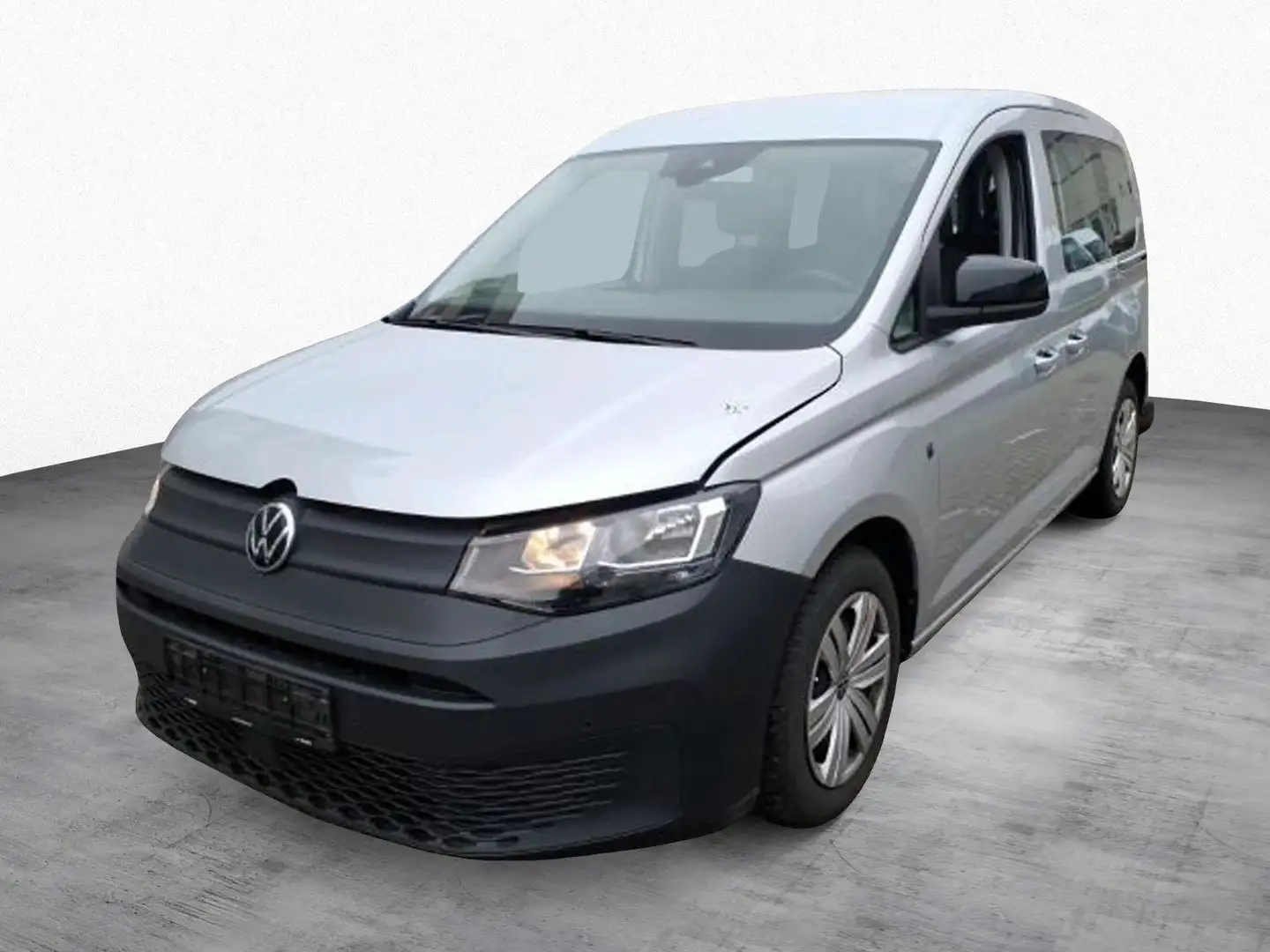 Volkswagen Caddy Kombi 2.0 TDI AHK Navi Stdhz ACC SHZ 2xPDC Silber - 2