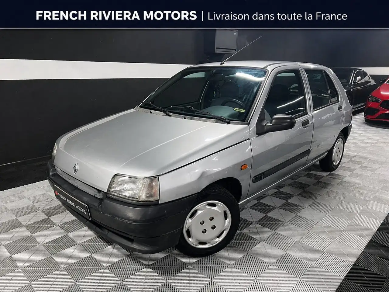 Renault Clio - 1.2 - 5 Portes - Embrayage Neuf - 55ch