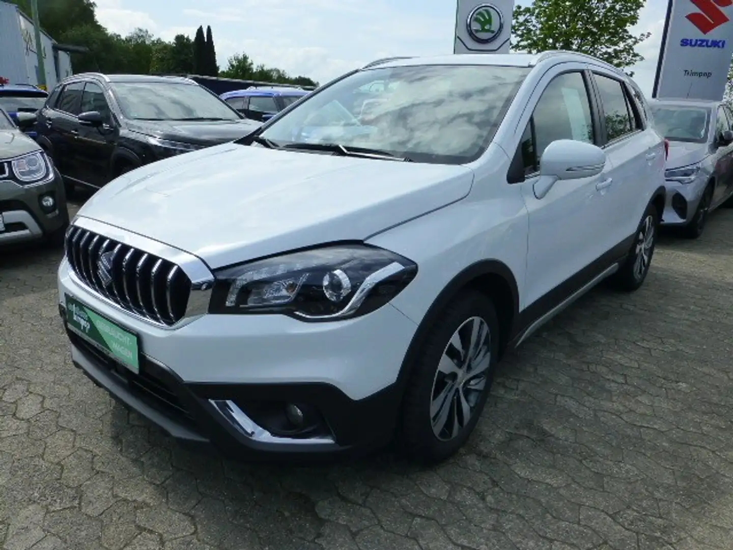 Suzuki SX4 S-Cross 1.4 Boosterjet Comfort+ 4x4 Klima Navi Fehér - 2